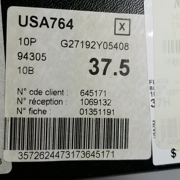 CHANELBlack Tweed Boucle Bow Ballet Flats - Picture 14 of 15